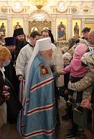 Великое освящение Троицкого храма деревни Ивашево 